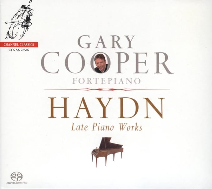 Gary Cooper - Late Piano Works (SACD) (Limited Deluxe Edition)