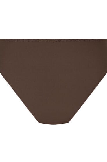 Hunkemöller Dames Lingerie Slip Diva - Bruin - maat S
