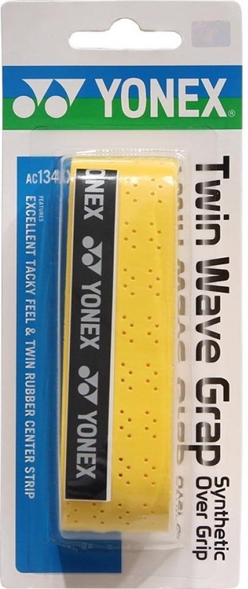 Yonex Twin Wave - dubbel geribbelde grip | AC139EX | geel