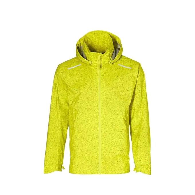Waterdichte jas met reflectoren Basil Skane Hivis Bluesign