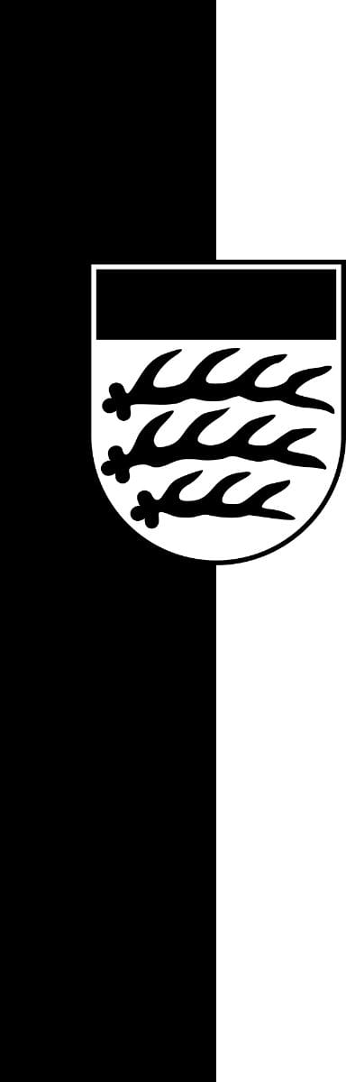 Vlag Waiblingen 100x150cm