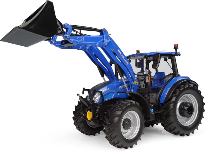 New Holland T5.120 met 655LU Voorlader 1:32