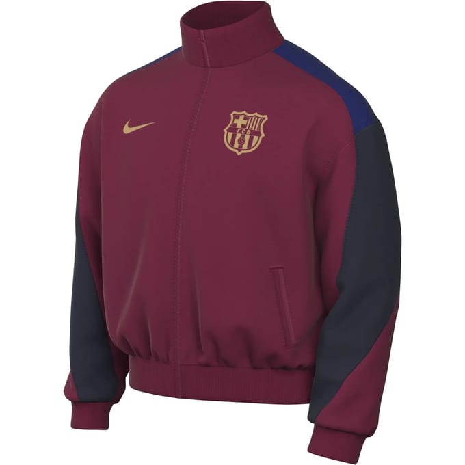 Track suit jas FC Barcelone Dri-Fit Strike Anthem 2023/24