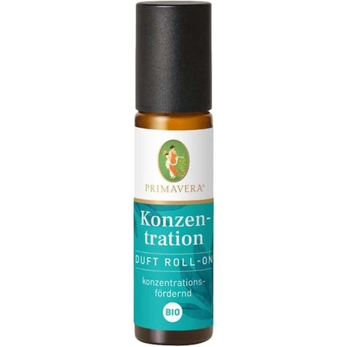 Primavera Roll-on Concentratie Geur Roll-On Biologisch Aetherische oliën Unisex 10 ml