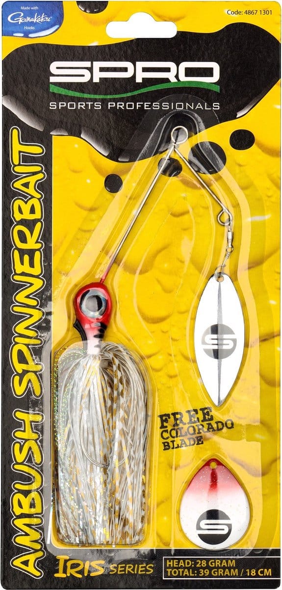 Iris Ambush Spinnerbait