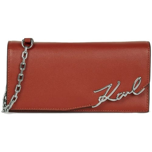 Schoudertas Karl Lagerfeld K Signature Cont Cb Wallet