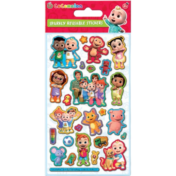 Cocomelon Foil Stickers