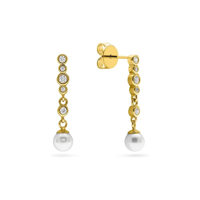 JETTE Oorhangers PEARL 89233235