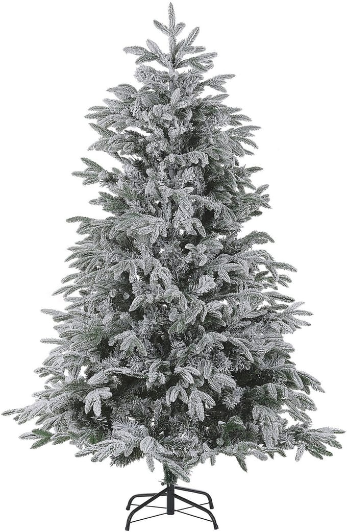 BASSIE - Kerstboom - Gebroken wit - 210 cm - PVC