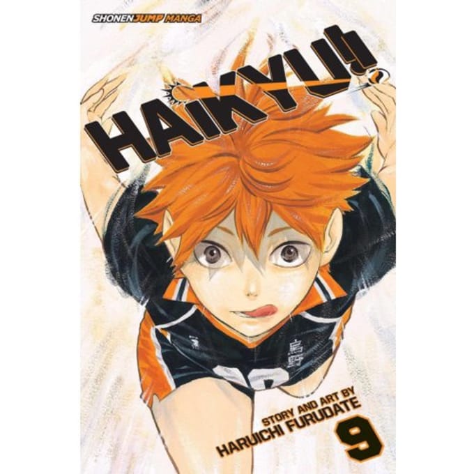 Haikyu!!, Vol. 9 - Haikyu!! - Haruichi Furudate