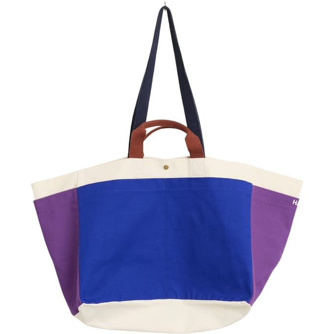 HAY Weekend Bag No 2 Draagtas - medium - electric blue multi