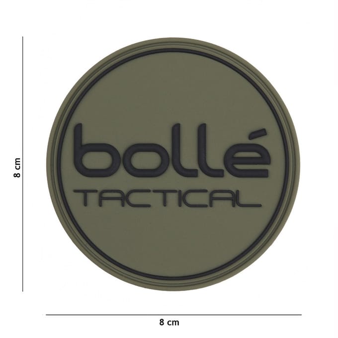 Embleem 3D PVC Bollé Tactical 8130 Groen