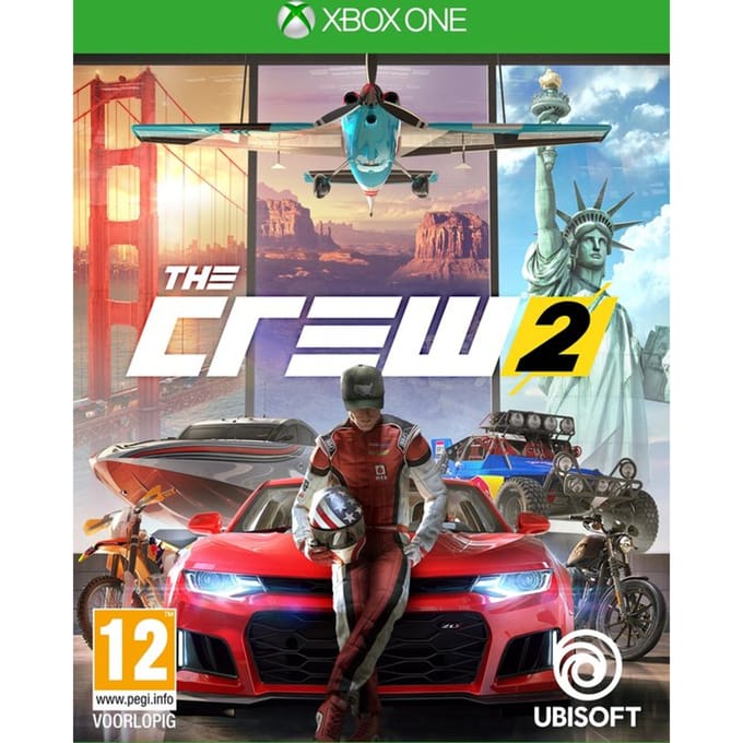 THE CREW 2 Deluxe Edition - Xbox One