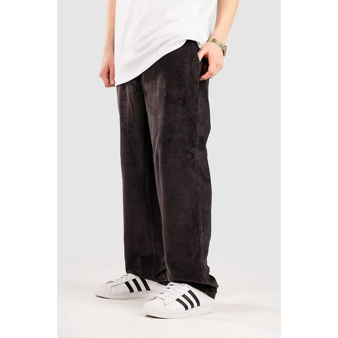 Blue Tomato Cord Skate Broek grijs