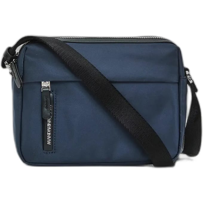 Schoudertas met voorvak van nylon Mandarina Duck Hunter