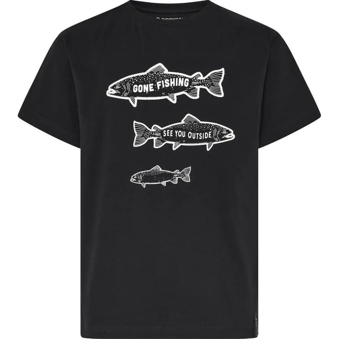 Kinder-T-shirt Didriksons Mynta 3