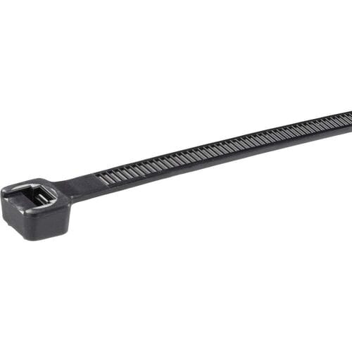 Panduit PLT2S-C30 PLT2S-C30 Kabelbinder 188 mm 4.80 mm Zwart 100 stuk(s)