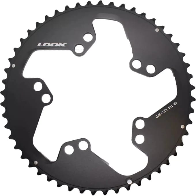 Fiets crankstel schijf 110 52/36 Look Zed 3