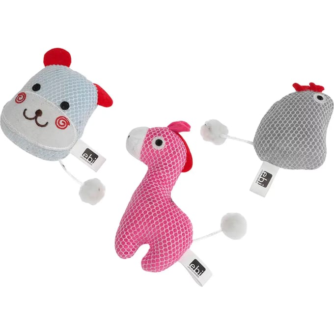 Ebi - Speelgoed Voor Dieren - Kat - Wanna Play Papier Vogel Crinkle 8x6cm - 1st