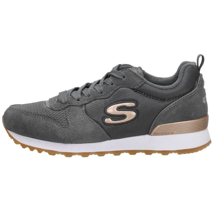 Skechers Retros Og 85 Goldn Gurl Dames Sneakers - Charcoal