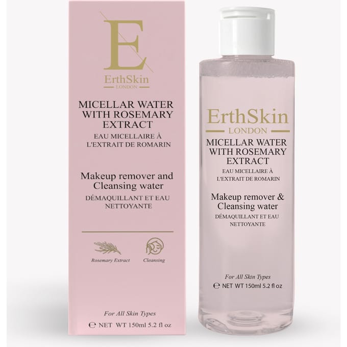 ErthSkin London Microcellulair water met rozemarijnextract 150