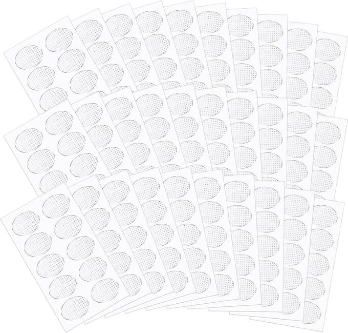 Allecto Plus - Stickers voor ID Terug Koptelefoon en Telefoon - Dubbele Laag Houder