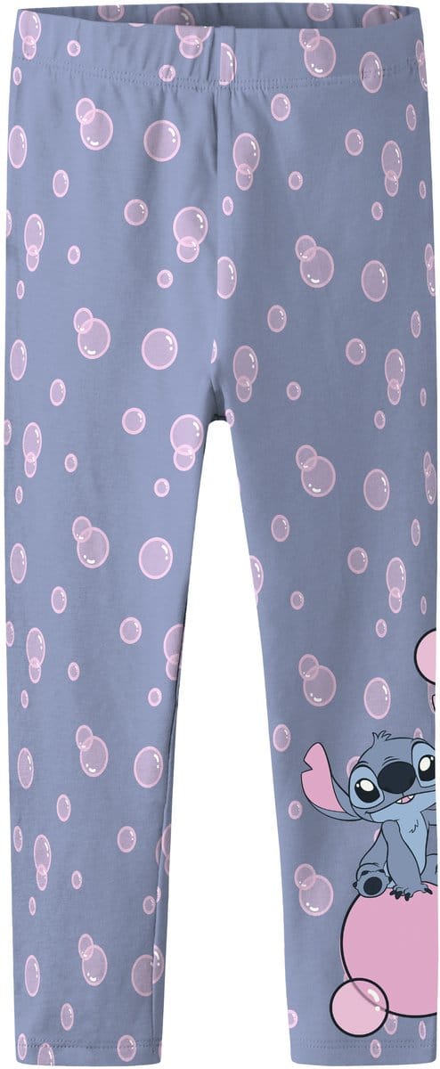 NAME IT - NMFFUFU STITCH LEGGING WDI - Meisjes - Leggings