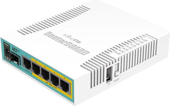 MikroTik RouterBOARD RB960PGS hEX - Router