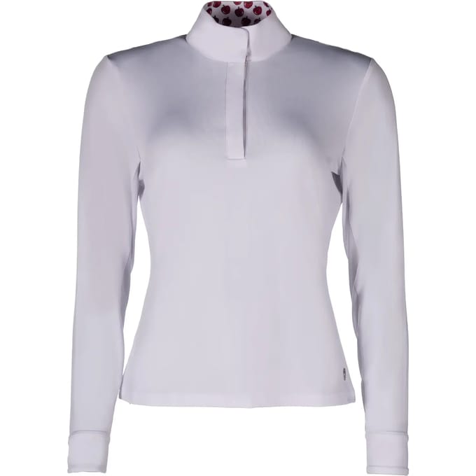 Dameswedstrijdpolo HKM Hunter Langarm