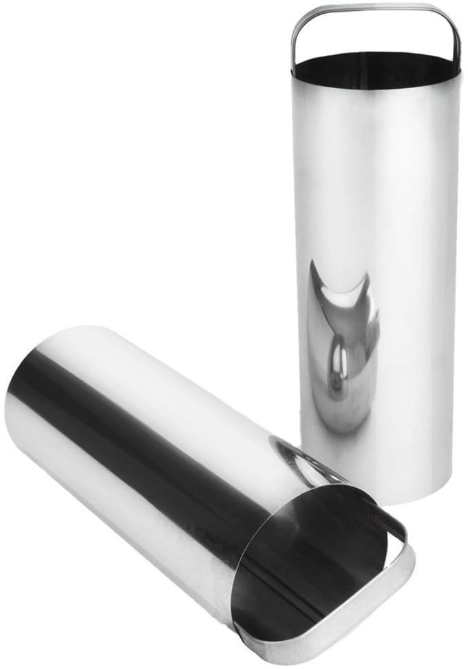 Taartring voor Hoge Taarten Edelstaal 16 cm 2 stuks - Hoge Rand - Springvorm