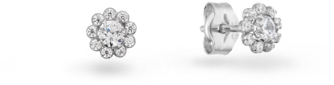 Glow 206.3178.00 Dames Oorbellen - Oorknopjes