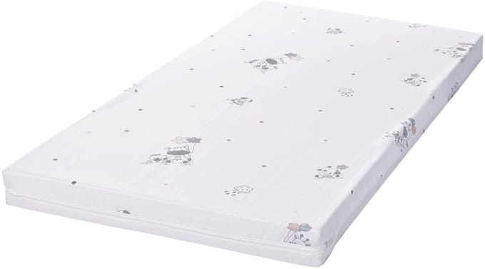 Lorelli Classic Foam Giraffe White 60 x 120 cm Ledikantmatras