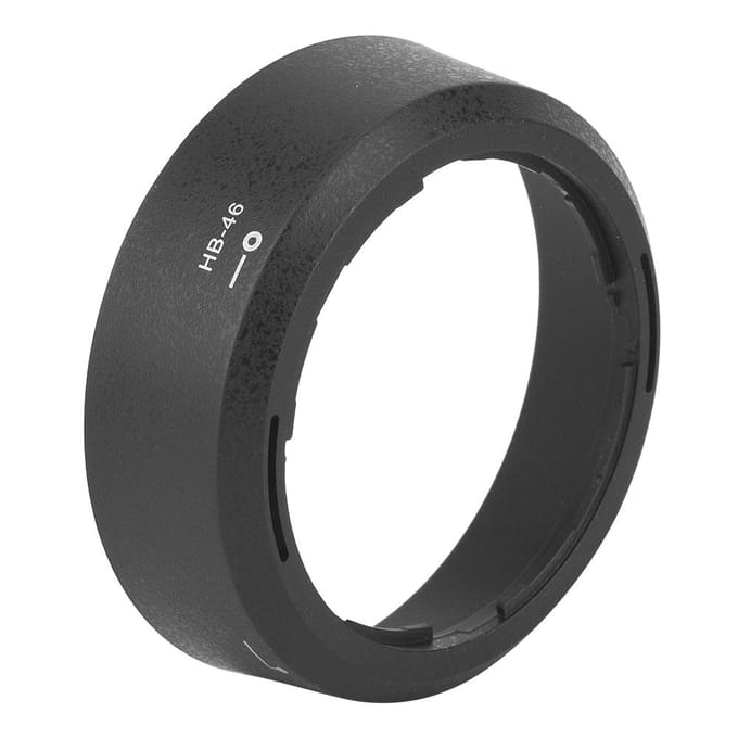 HB 46 ABS Mount Zonnekap Vervanging voor Nikon AF S 35mm f 1.8G DX Lens black