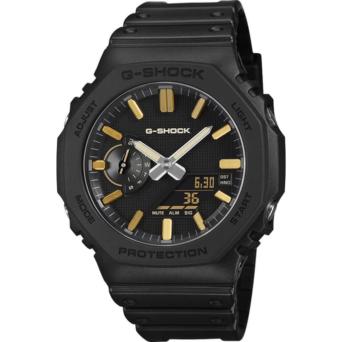 G-Shock Classic Style GA-2100LXB-1A9ER Luxe Black Horloge
