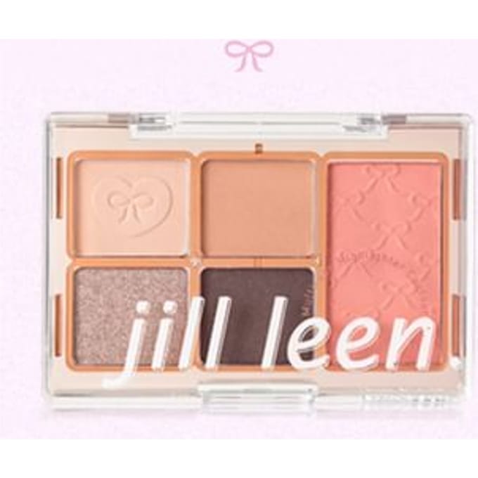 JILL LEEN - Eyeshadow Palette - Creamy Melon #02