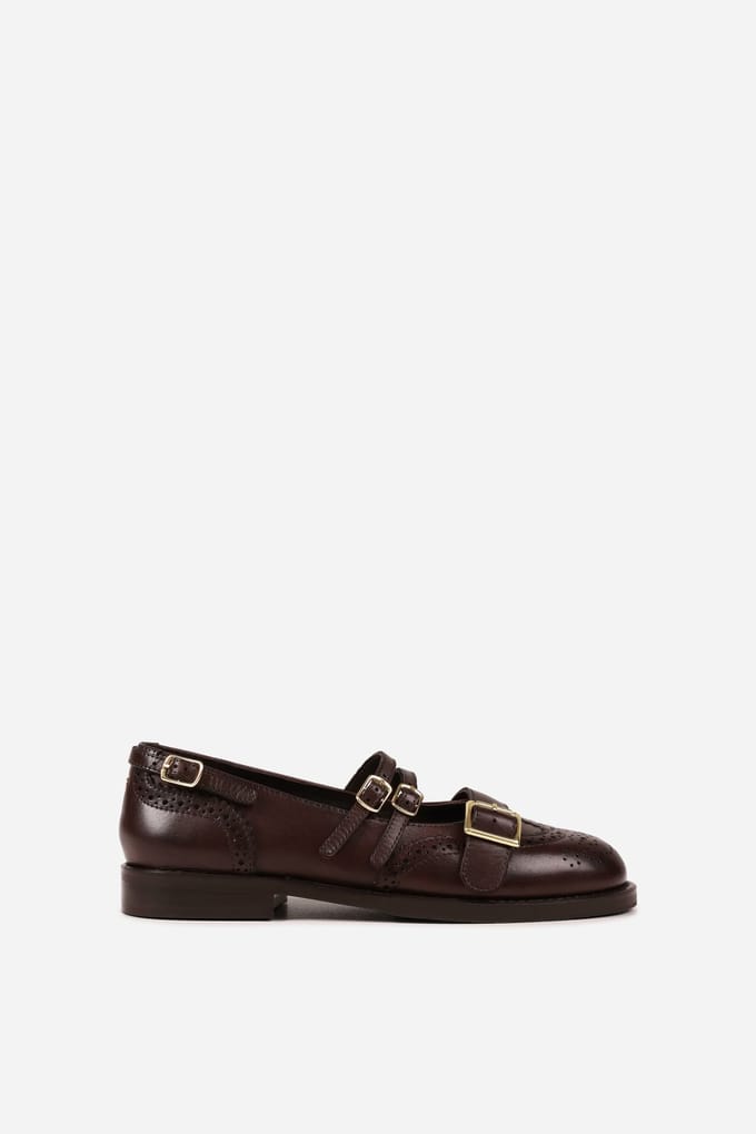 Bronx Tran-sitt Low Shoe Coffee Bean Größe: 37 | Loafer Outlet | Damen | Braun