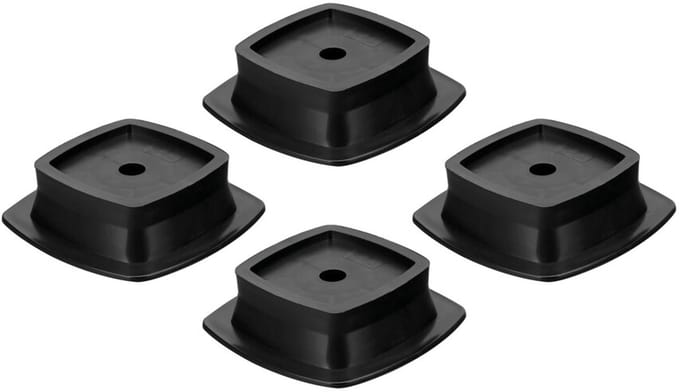 Stapelbare hoeksteunplaten, set van 4