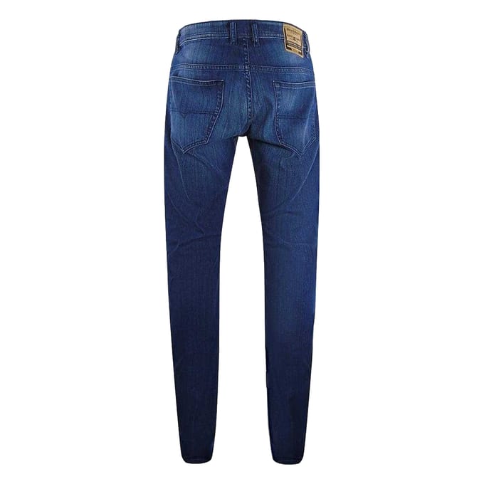 Diesel Heren Larkee-X Jeans (Medium Blauw)