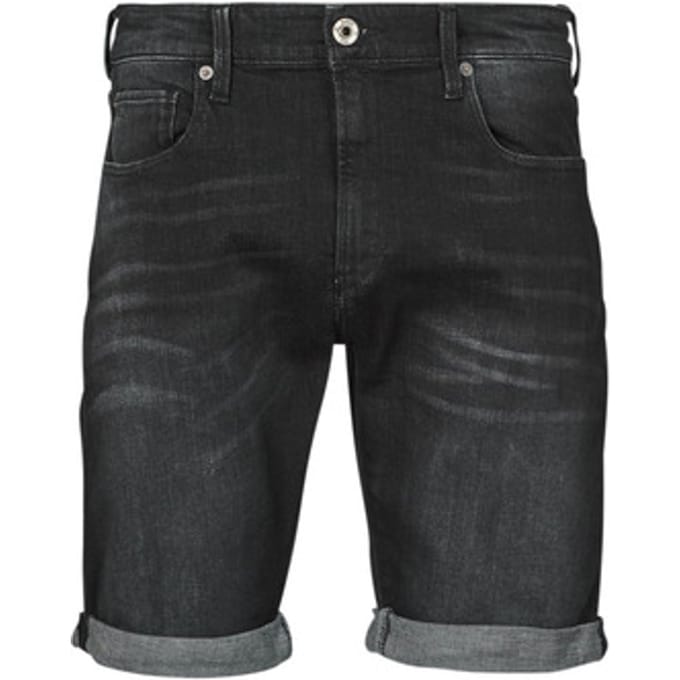 G-Star RAW Broek 3301 Slim Short D10481 A634 9887 Medium Aged Grey Mannen Maat - W29