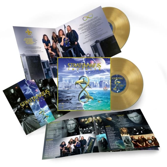 Stratovarius LP - Infinite - voor Geen - standaard