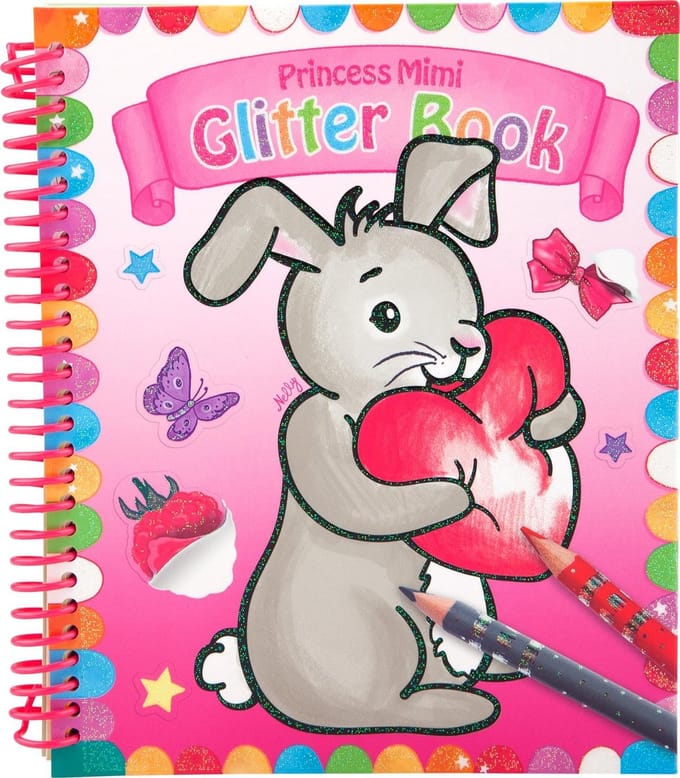 Depesche - Princess Mimi pocket kleurboek