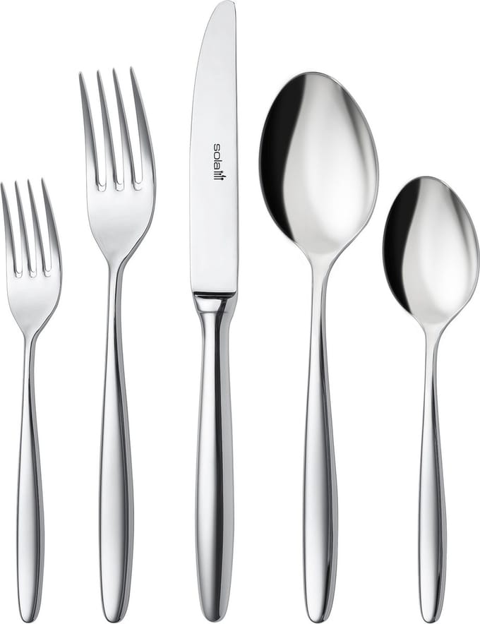 Sola Tulip Bestekset 6 persoons - 50 delig - Edelstaal 18/10