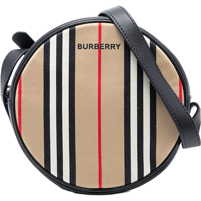 Tweedekans Icon Stripe Canvas Louise Schoudertas
