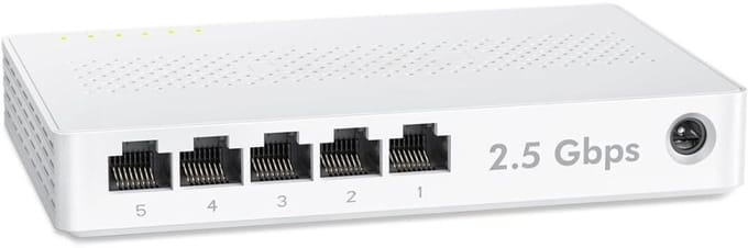 CLGP® Netwerk Switch - Netwerk Splitter - Unmanaged