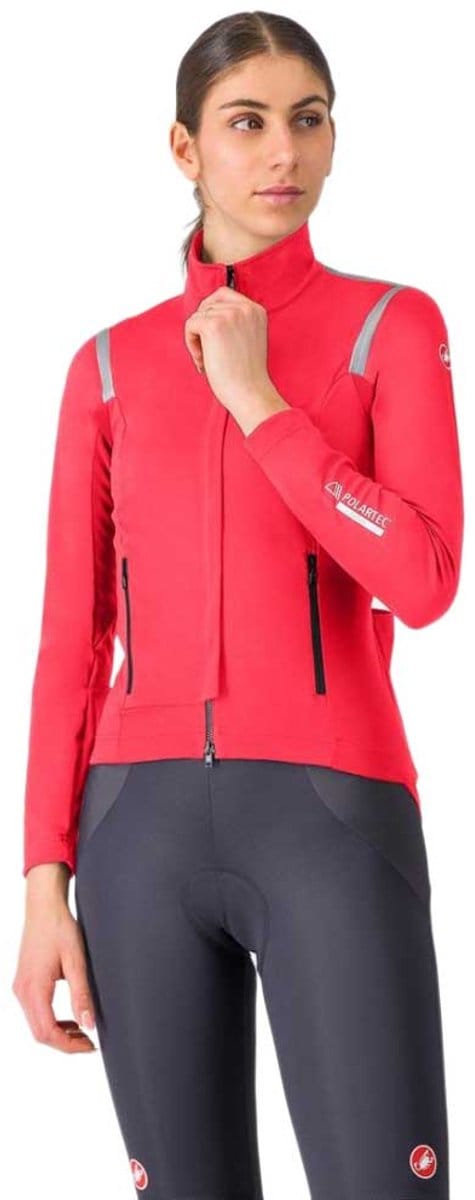 Castelli Perfetto Ros 3 Jas Rood M Vrouw