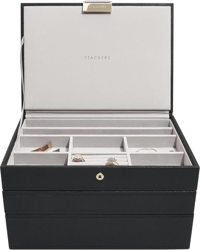 Sieradendoos Set van 3 - Perfect voor het Organiseren van Sieraden
