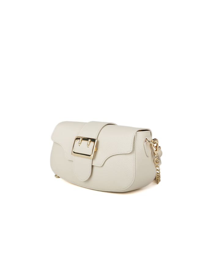 Giulia Monti Schoudertas Licht Beige