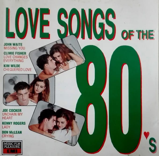 Classic Love Songs of the 80's