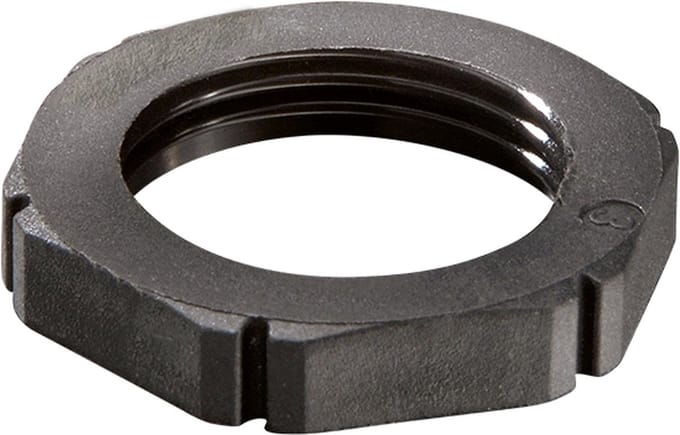 Wiska wartelmoer M32 - zwart per 100 stuks (10061784)