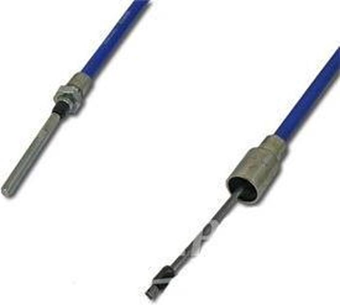 RVS remkabel aanhanger + M8 schroefdraad 1230/1440 (3708.14)